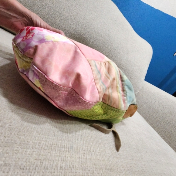 Vintage Coach Patchwork Multi-Colored Hobo Shoulder Bag Purse - Picture 8 of 16